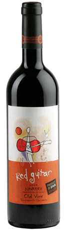 Red Guitar Navarra Tempranillo