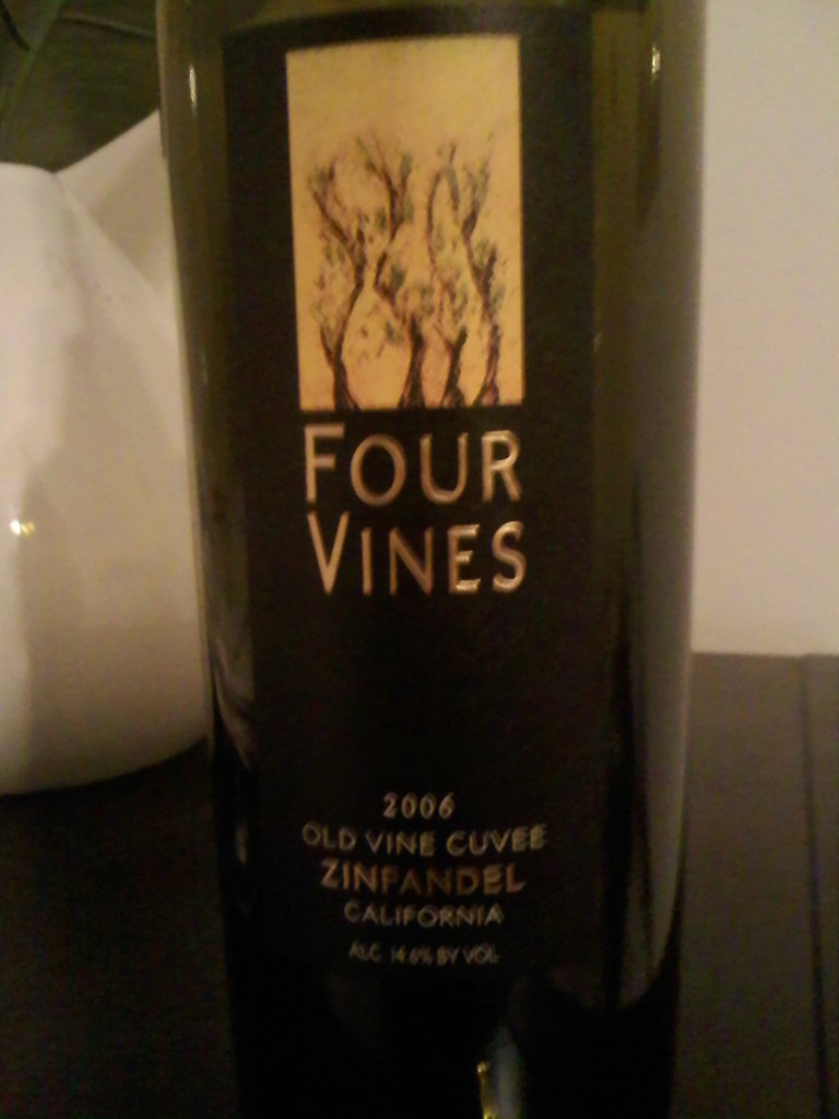 Four Vines Zinfandel