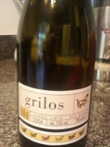 Grilos Red Table Wine