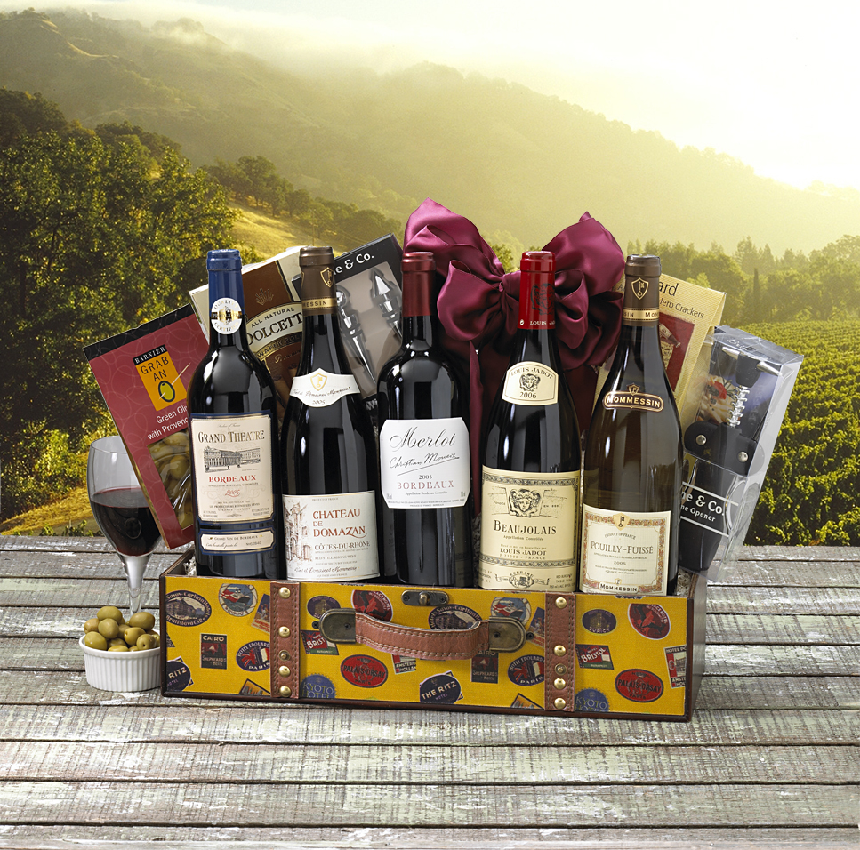 Wine Gifts Baskets Sharing and Caring The Good Wine Guru