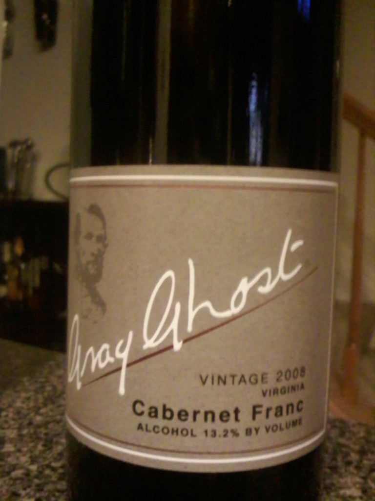 Gray Ghost Cabernet Franc