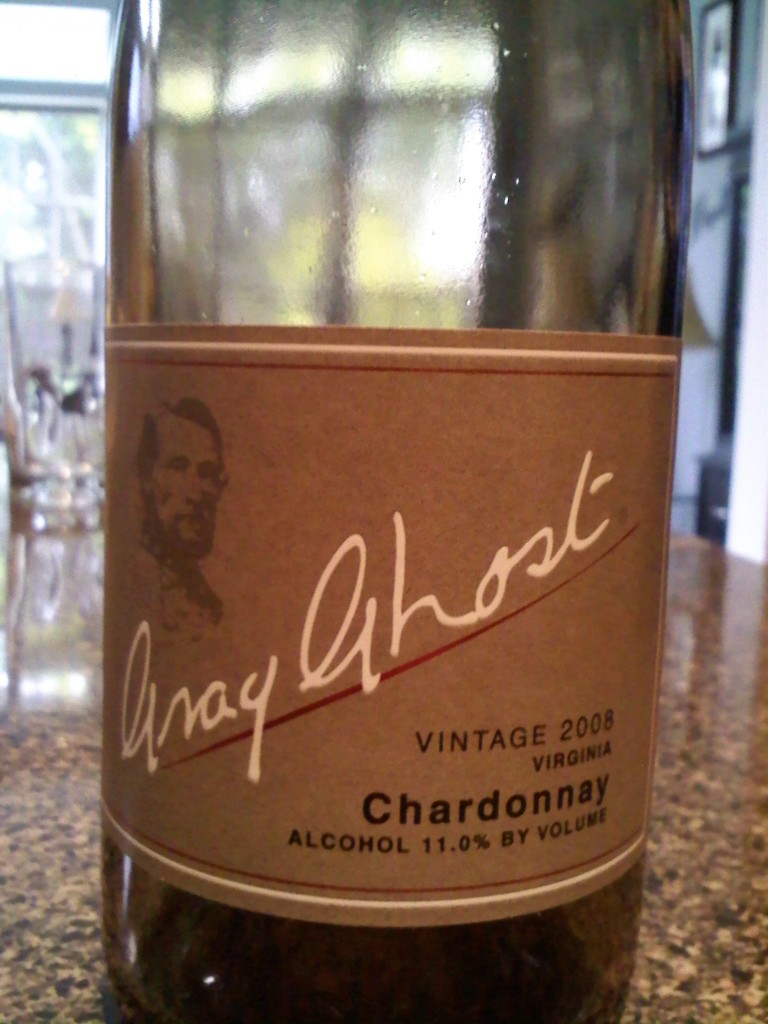 Gray Ghost Chardonnay