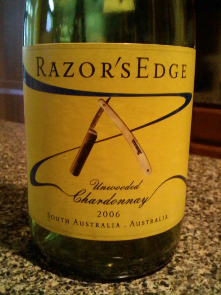 Razor's Edge Chardonnay