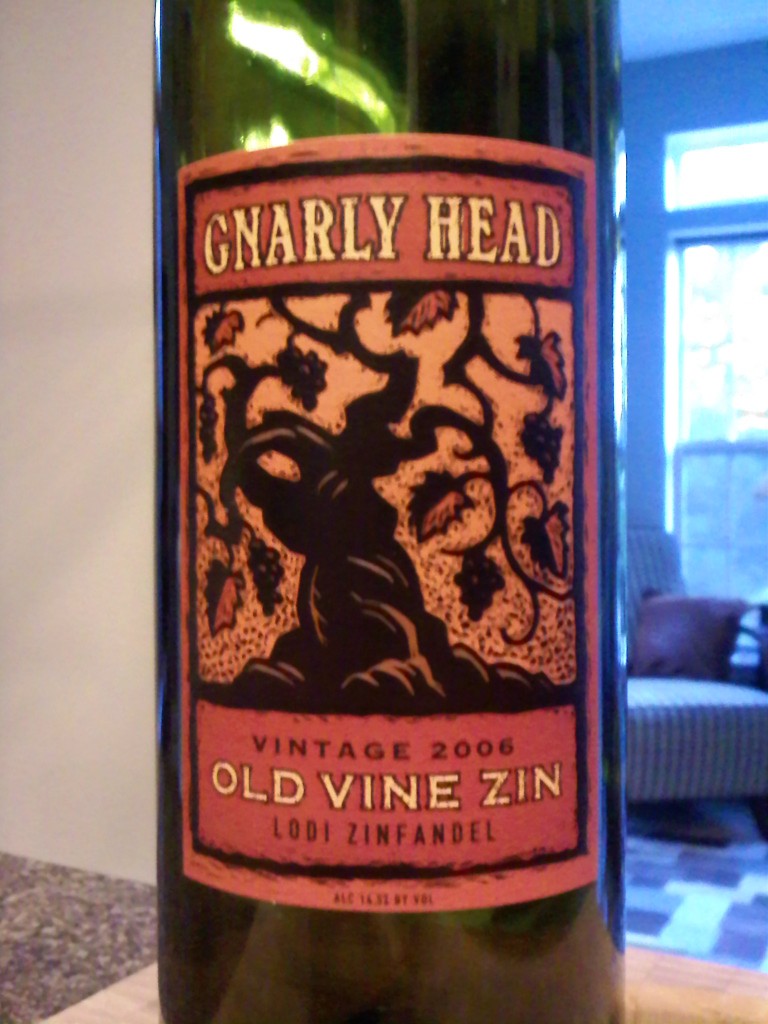 Gnarley Head Old Vine Zin