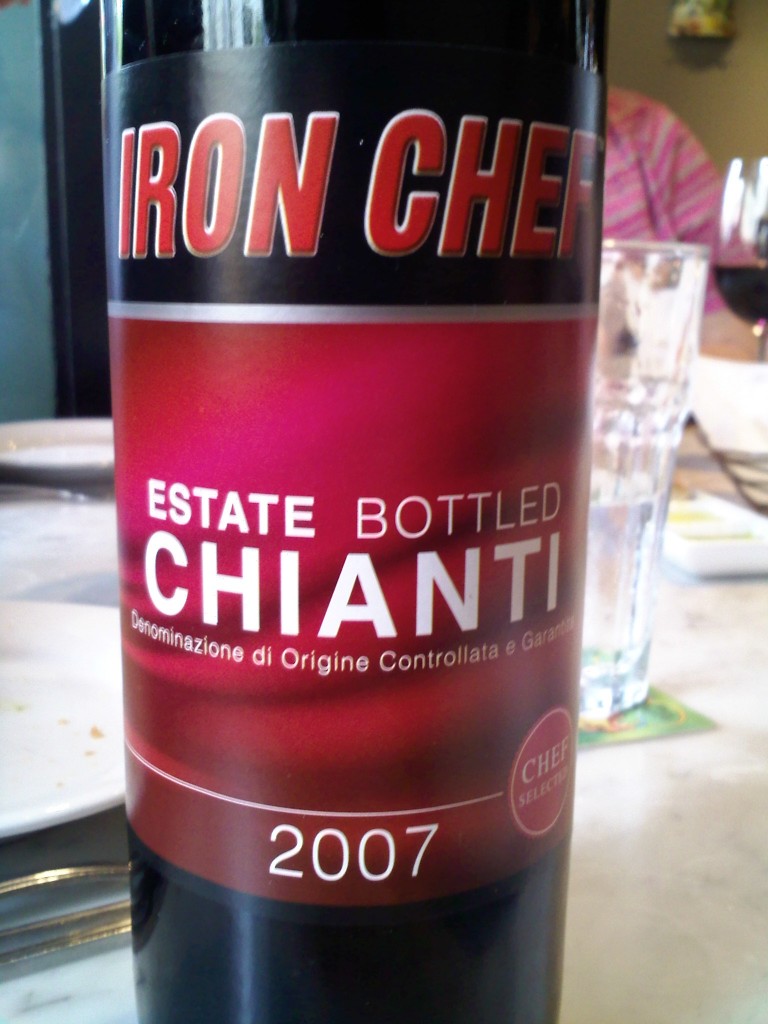 Iron Chef Chianti