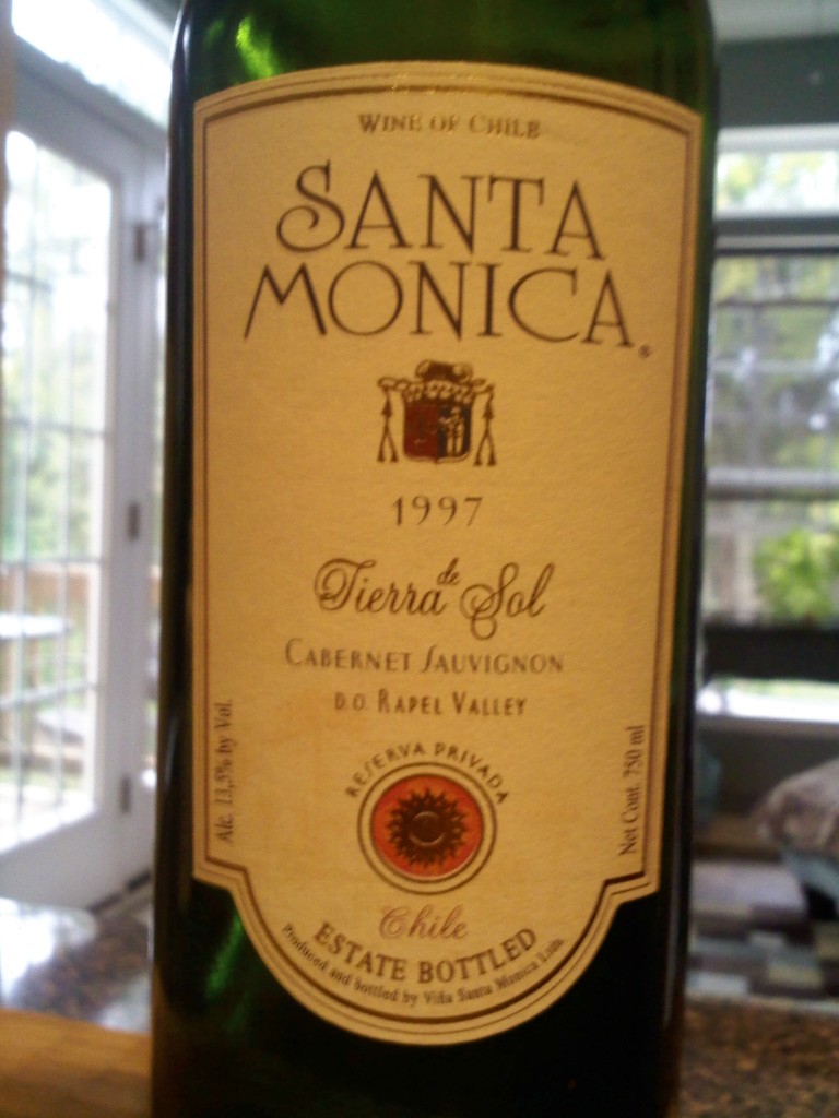 Santa Monica Tierra de Sol Private Reserve Cabernet Sauvignon