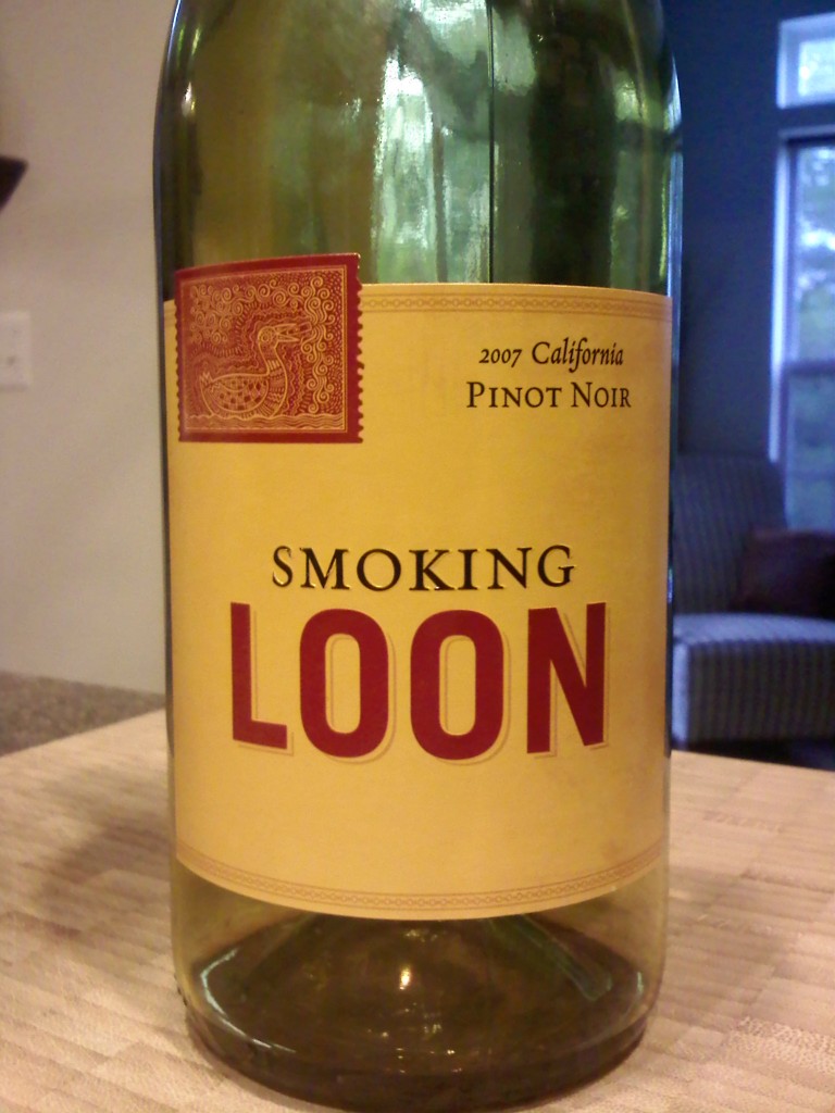 Smoking Loon Pinot Noir