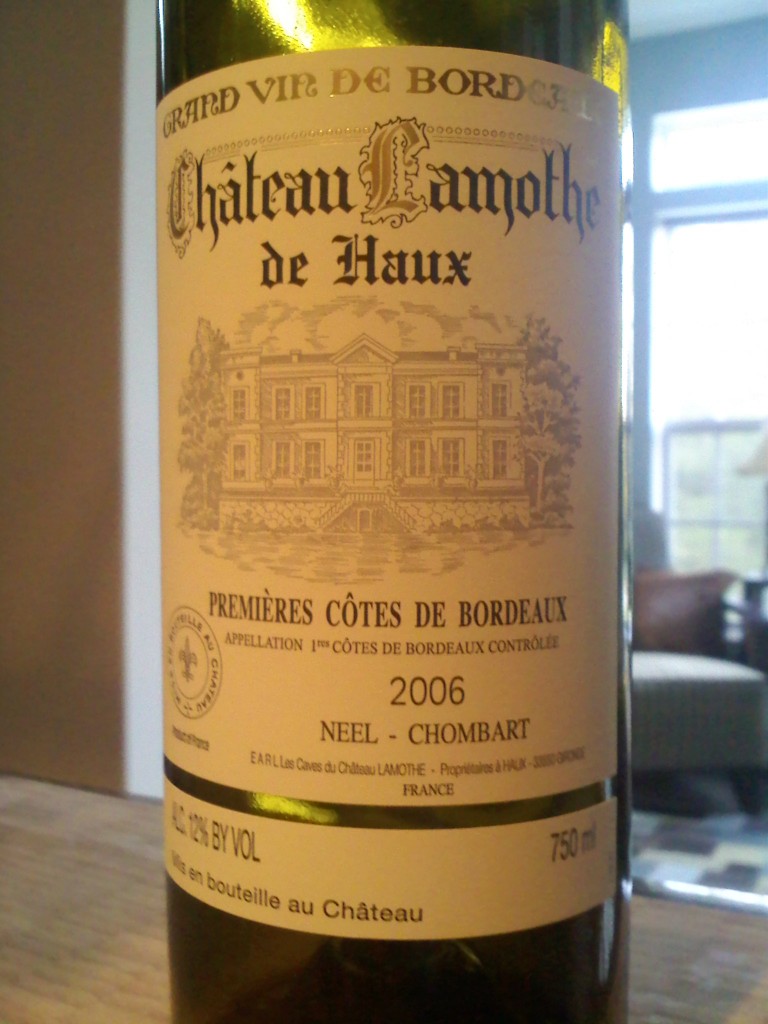 Chateau Lamothe de Haux