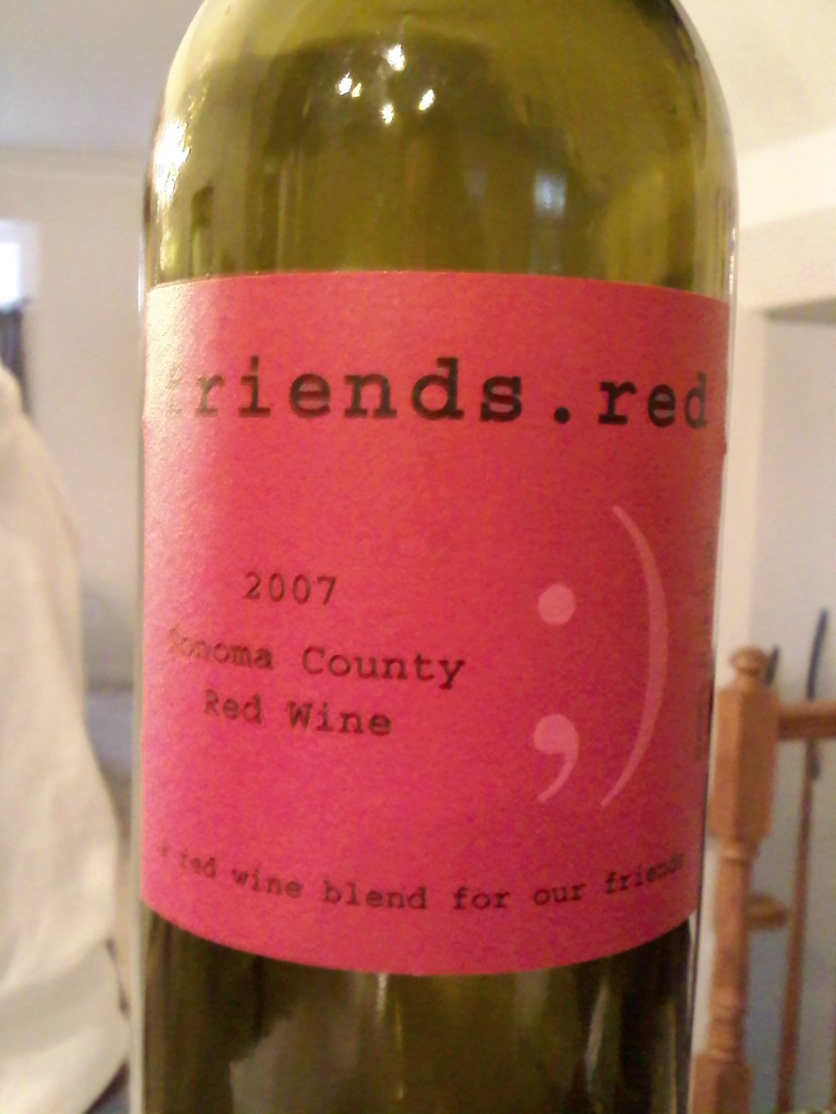 Friends Red