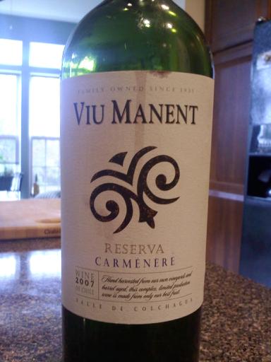 Viu Manent Carmenere