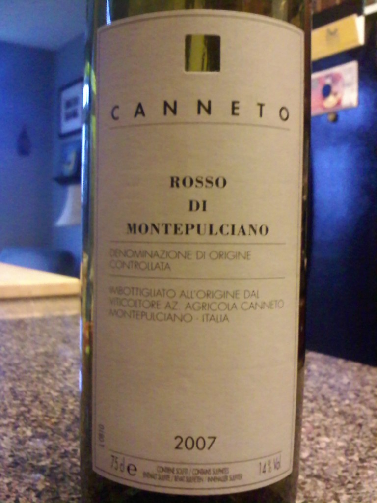 Canneto Rosso di Montepulciano