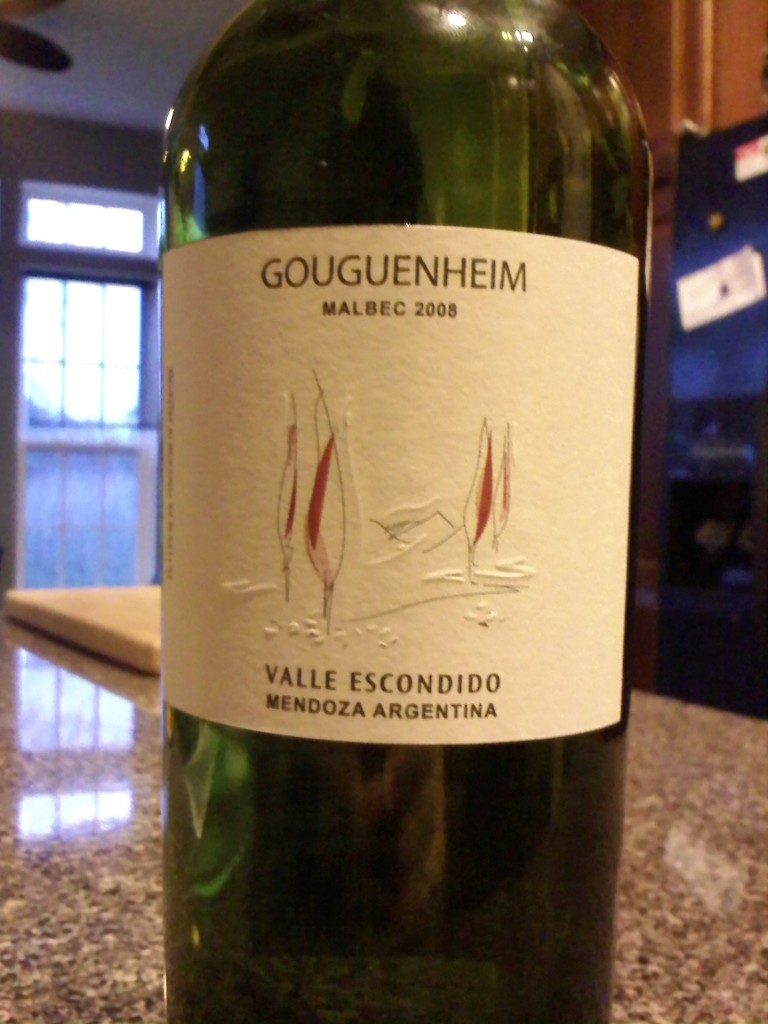 Gougenheim Malbec