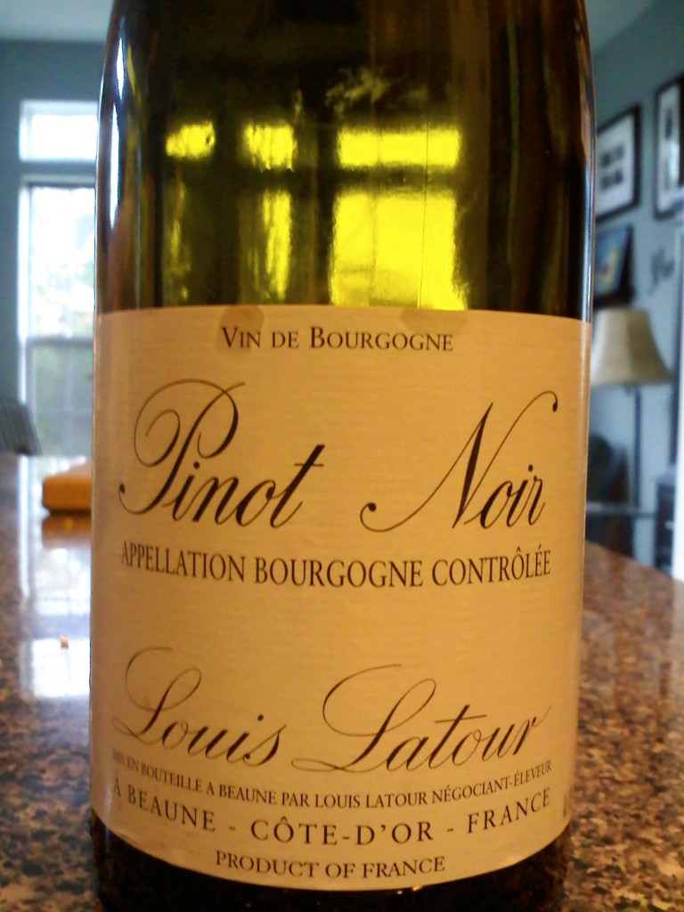 Louis Latour Pinot Noir