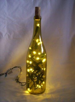 Craft Ideas Glass Bottles on Wine Bottle Lamp Jpg