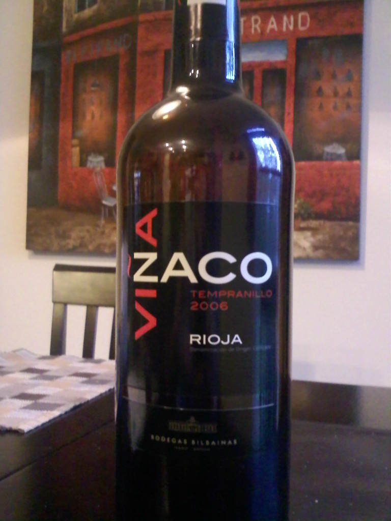 Vina Zaco Rioja 2006