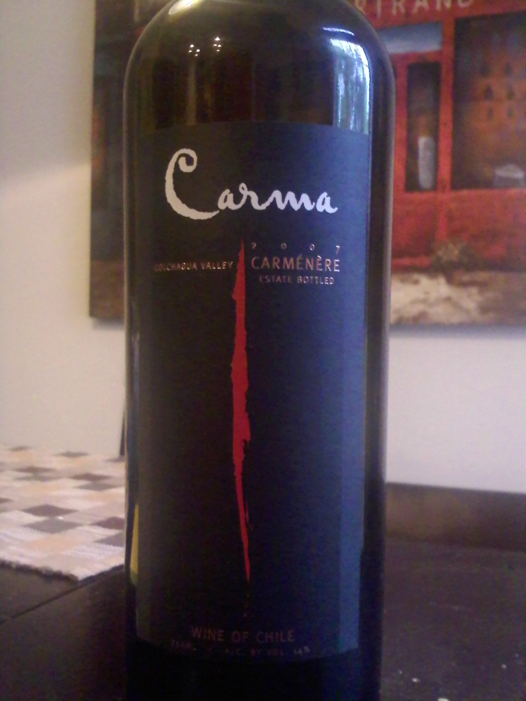 Carma Colchagua Valley Estate Carmenere