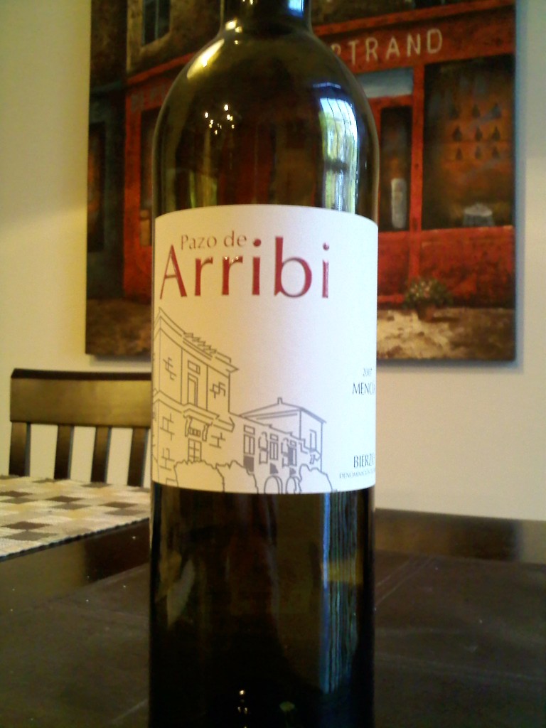 Pazo de Arribi Bierzo Mencia 2007