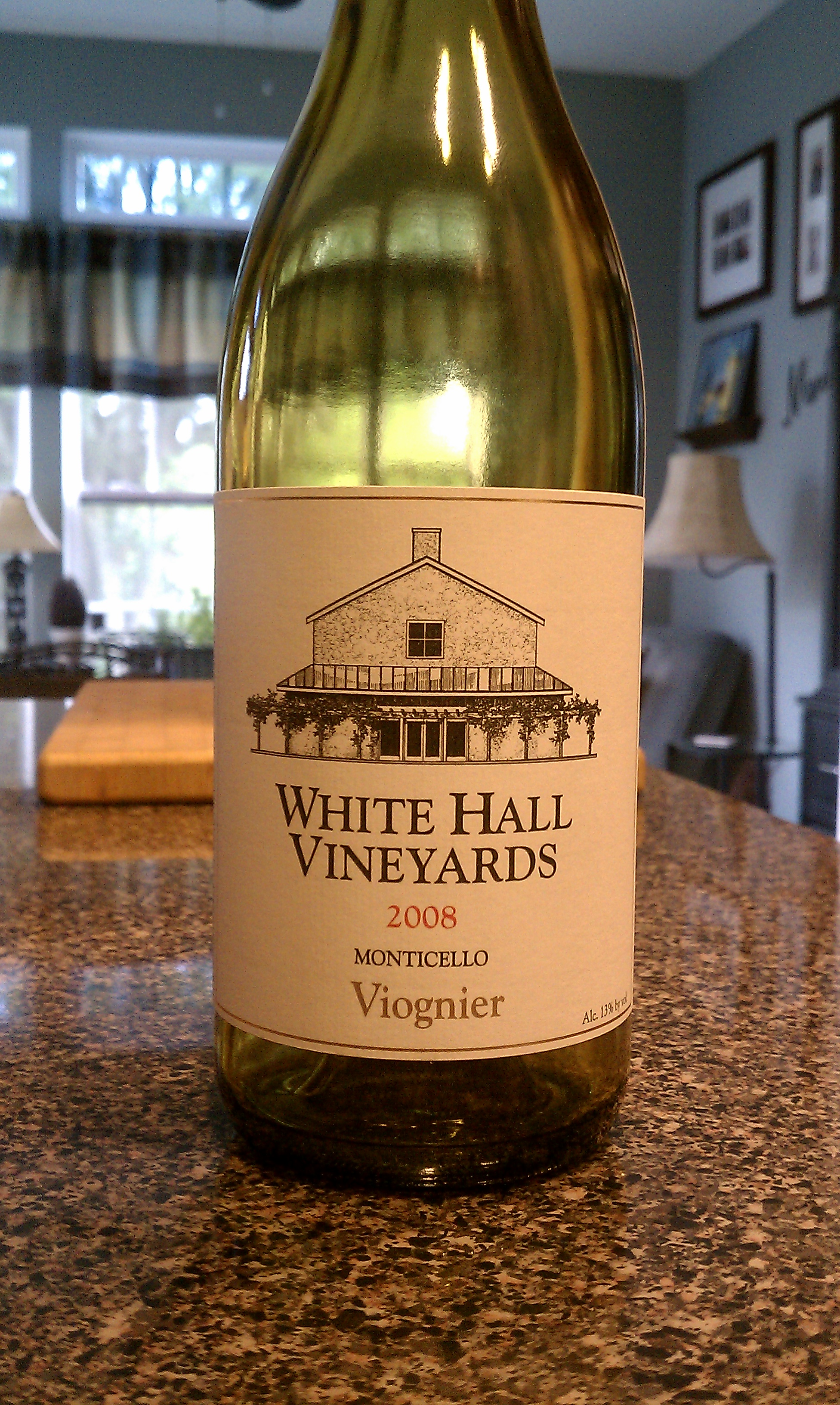 White Hall Viognier 2008