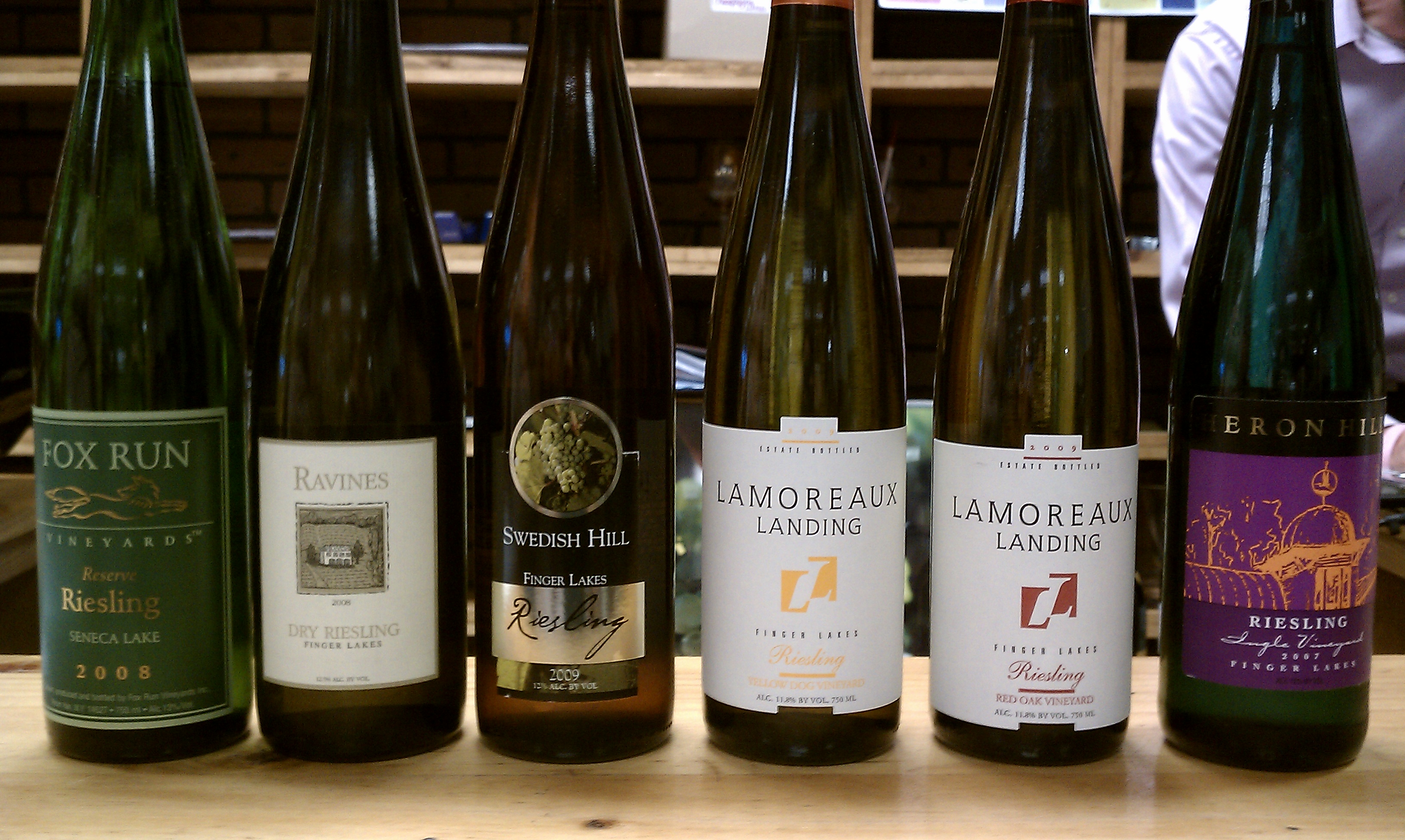 Finger Lakes Riesling