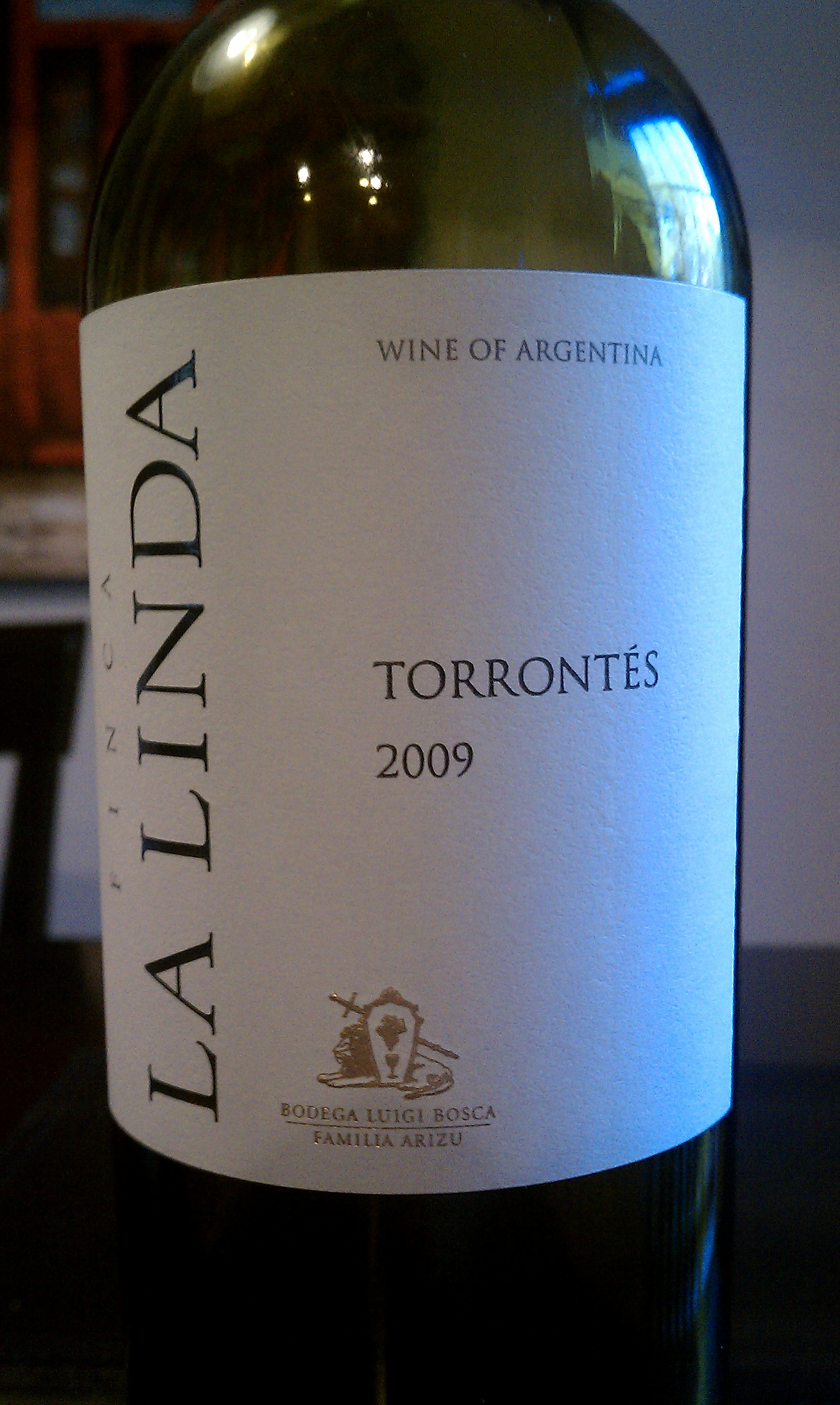 Finca La Linda Torrontes 2009