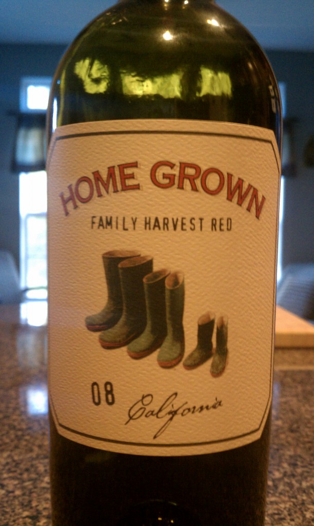 2008 Home Grown Farms Family Harvest Red