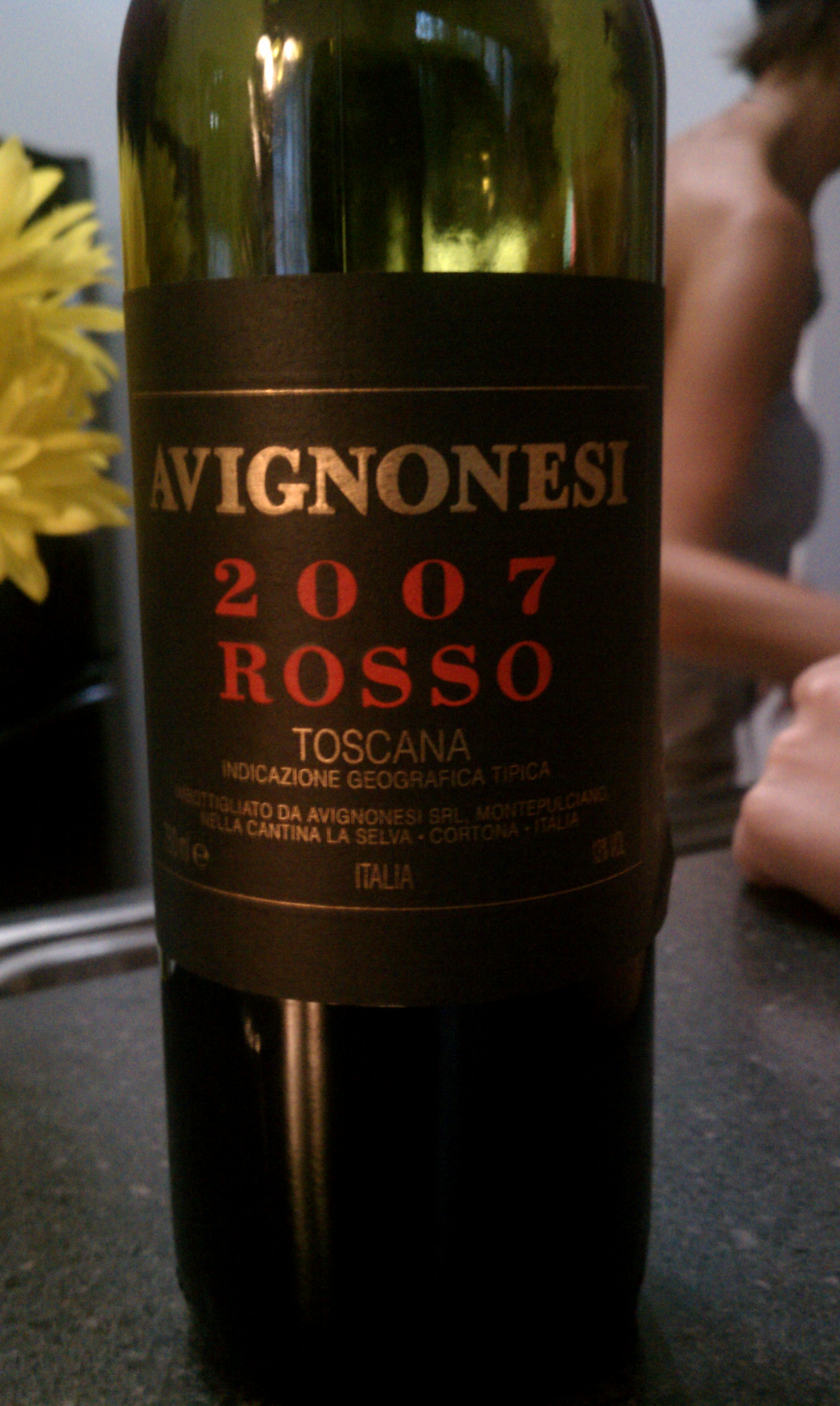2007 Avignonesi Rosso Toscana