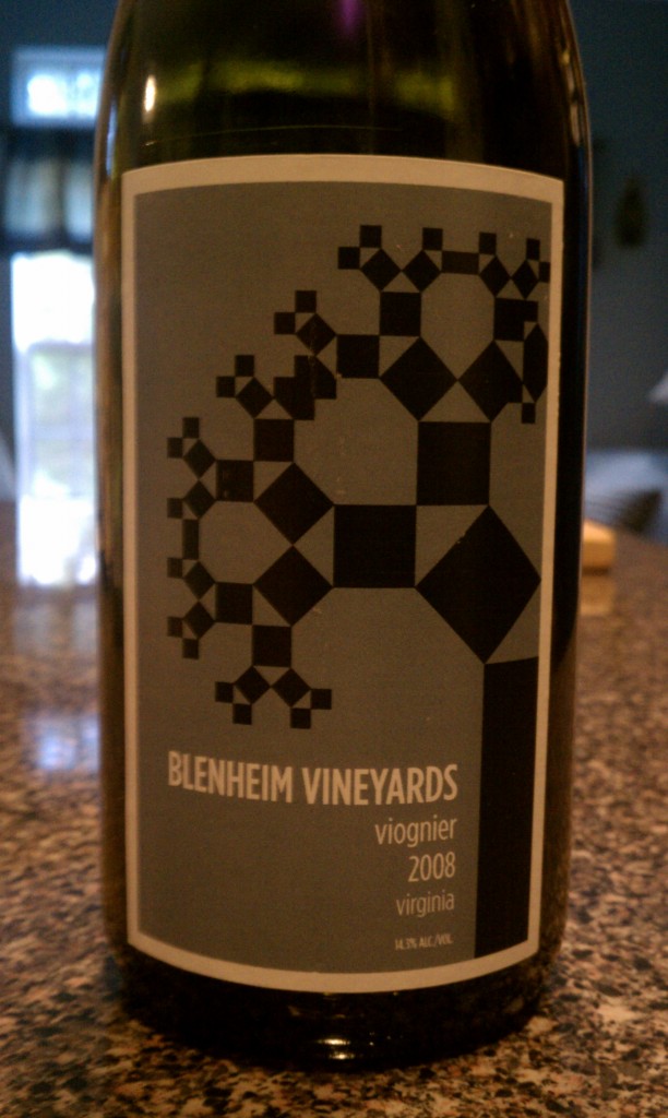 2008 Blenheim Vineyards Viognier