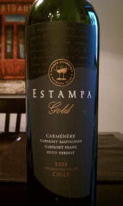 2008 Estampa Carmenere