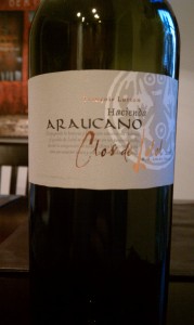 2008 Hacienda Araucano Clos de Lolol