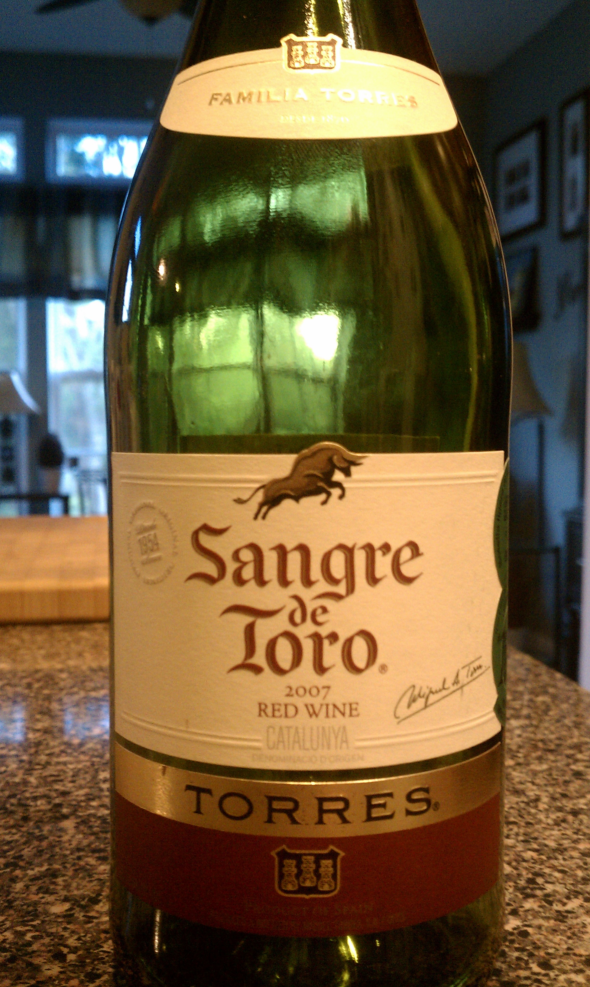Sangre de Toro 2007 - The Good Wine GuruThe Good Wine Guru