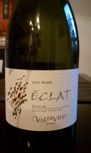 2005 Valdivieso Eclat