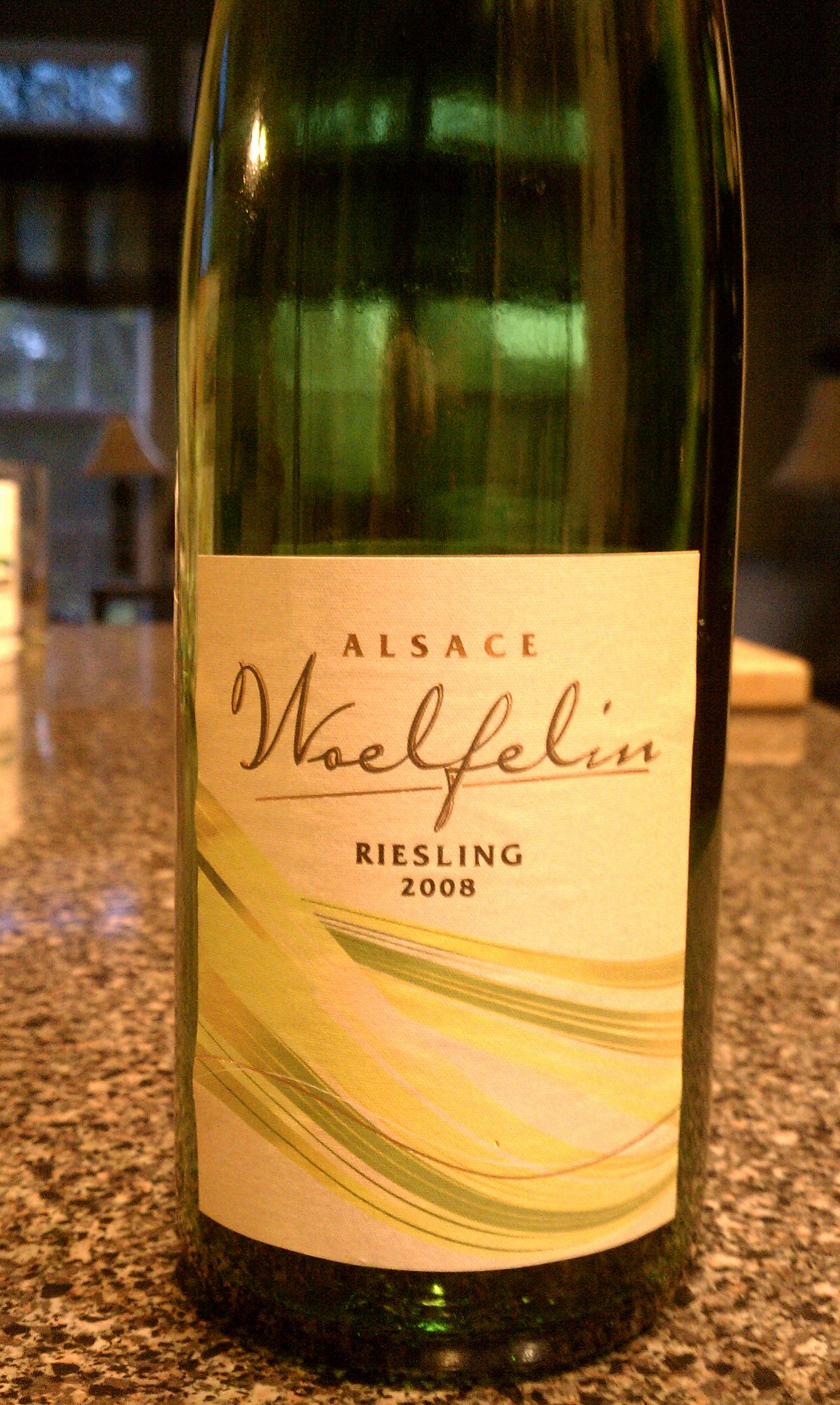 2008 Woelfelin Riesling