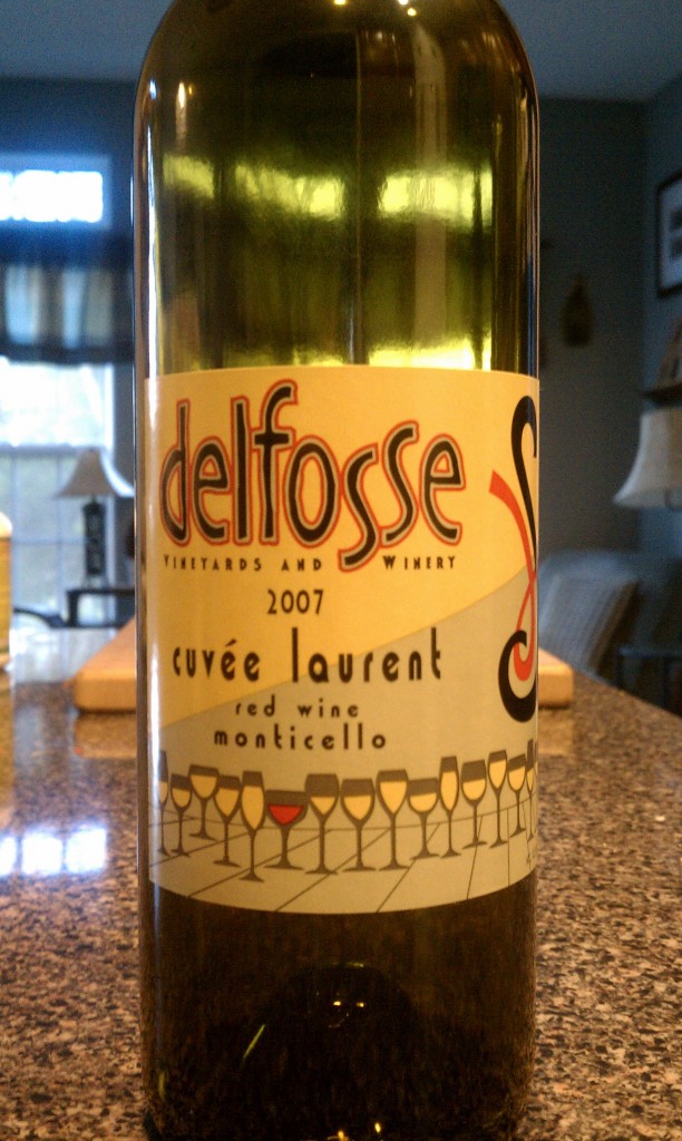 2007 Delfosse Cuvee Laurent