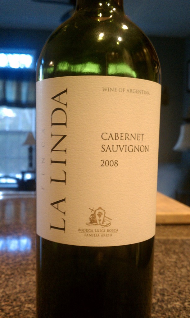 2008 Finca La Linda Cabernet Sauvignon