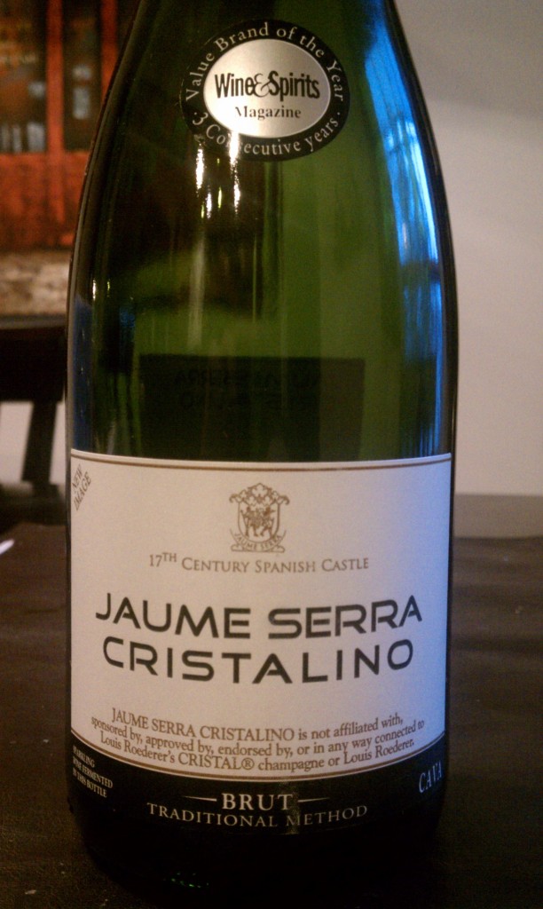 Jaume Serra Cristalino Brut Cava