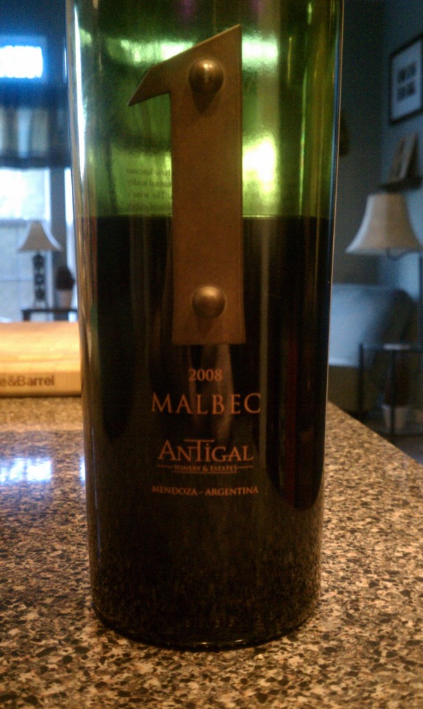 2008 Antigal Uno Malbec