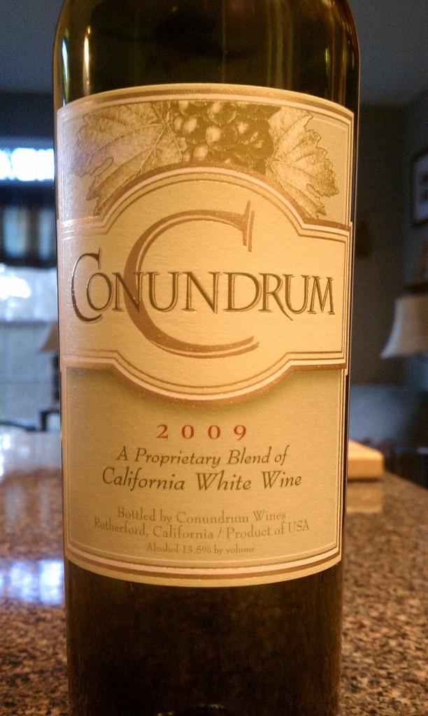 2009 Conundrum California White Table Wine