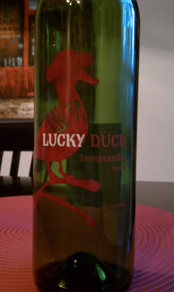 Lucky Duck Tempranillo