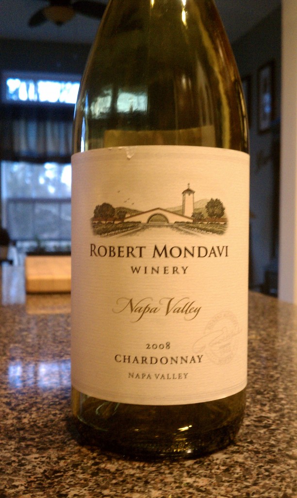 2008 Robert Mondavi Chardonnay