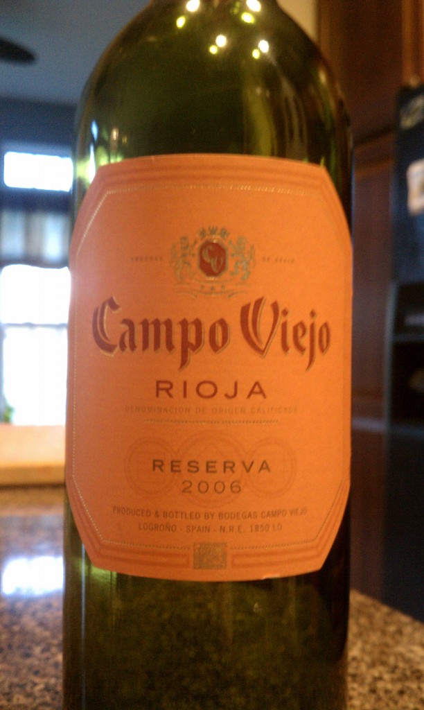 2006 Campo Viejo Reserva