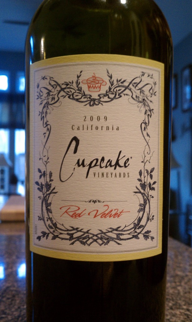 2009 Cupcake Vineyards Red Velvet