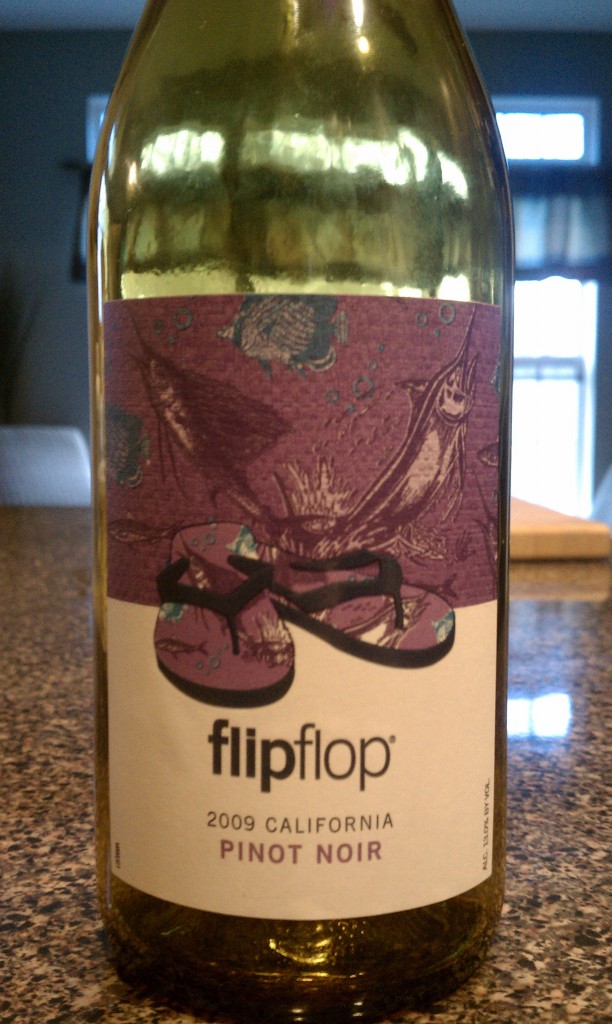 2009 FlipFlop Pinot Noir