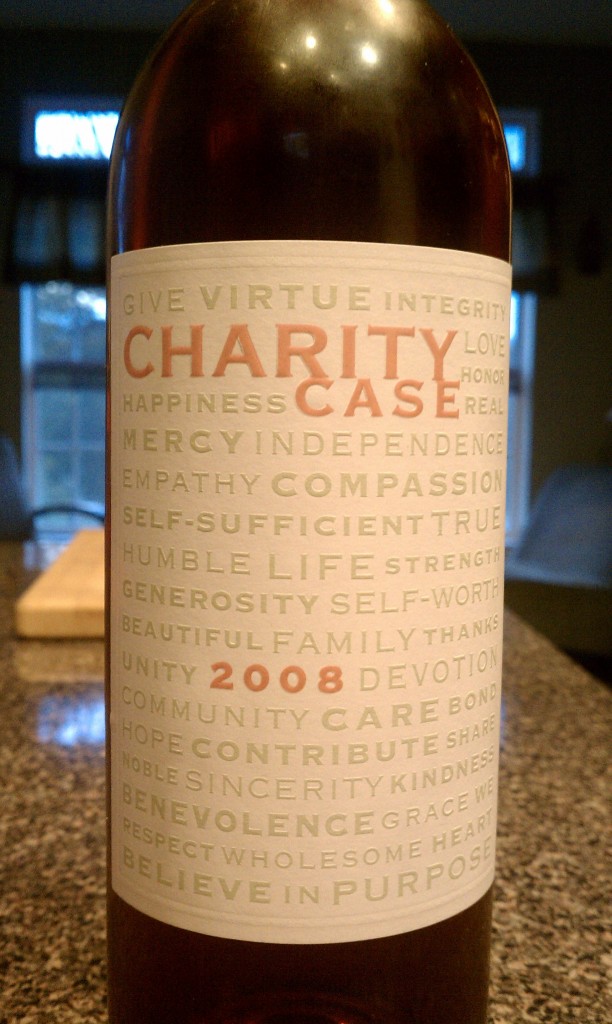 2008 Charity Case Rose'