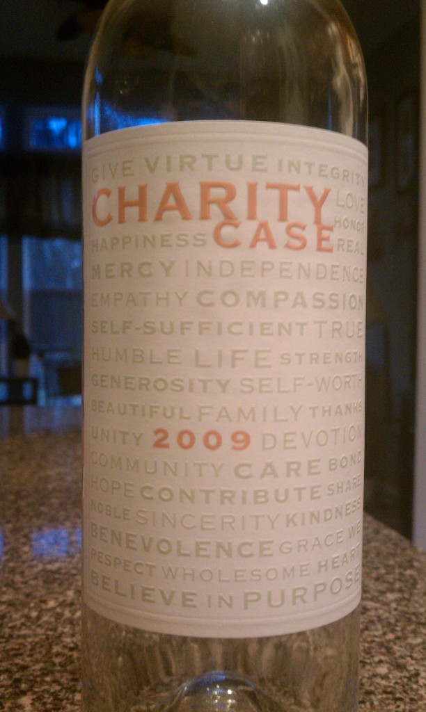 2009 Charity Case Sauvignon Blanc