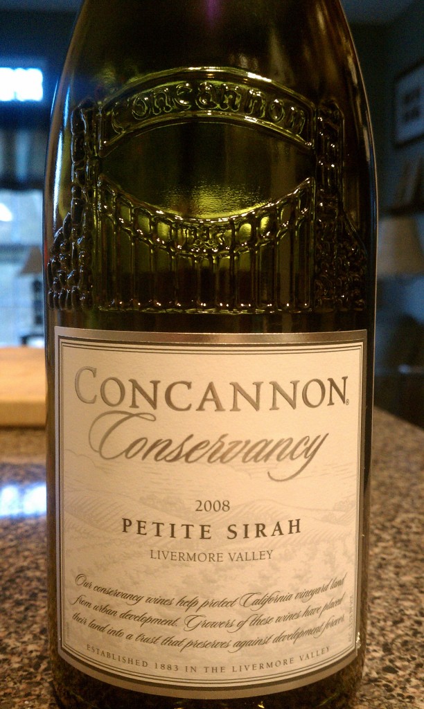 2008 Concannon Conservancy Petite Sirah