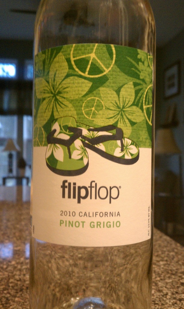 2010 FlipFlop Pinot Grigio