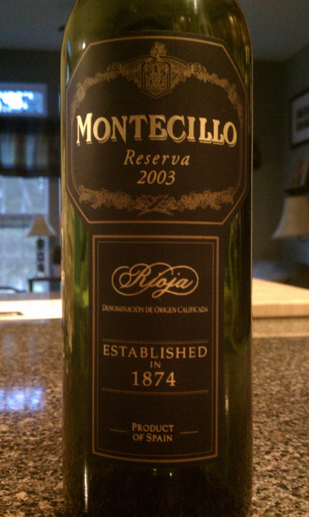 2003 Montecillo Rioja Reserva