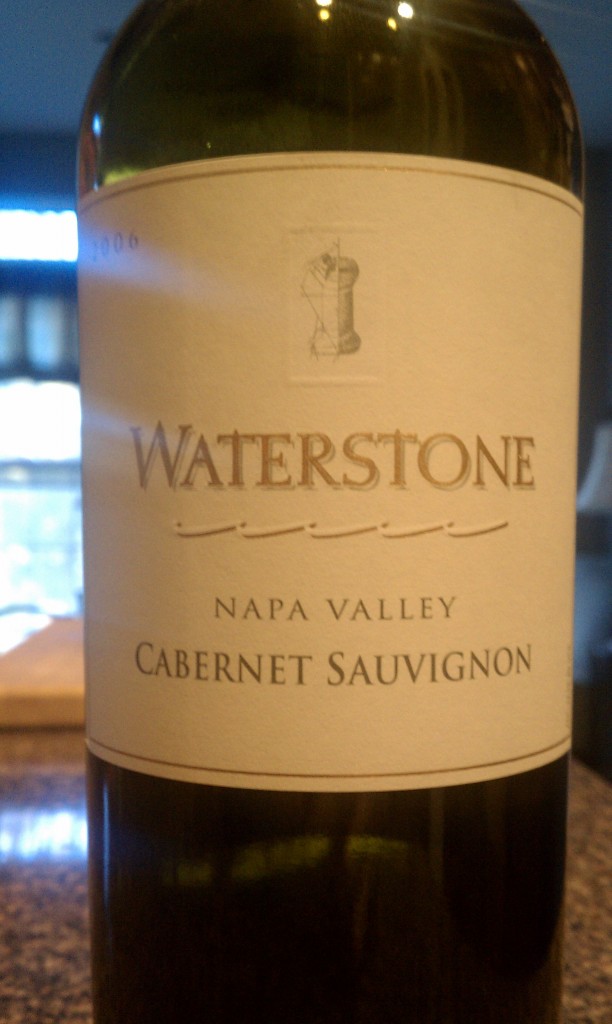 2006 Waterstone Cabernet Sauvignon