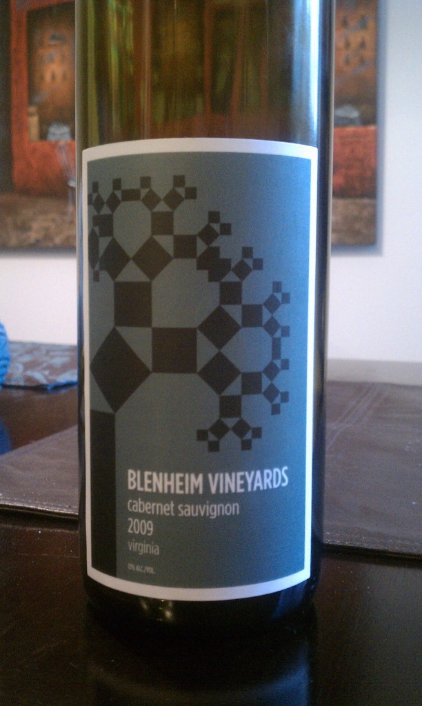 2009 Blenheim Vineyards Cabernet Sauvignon