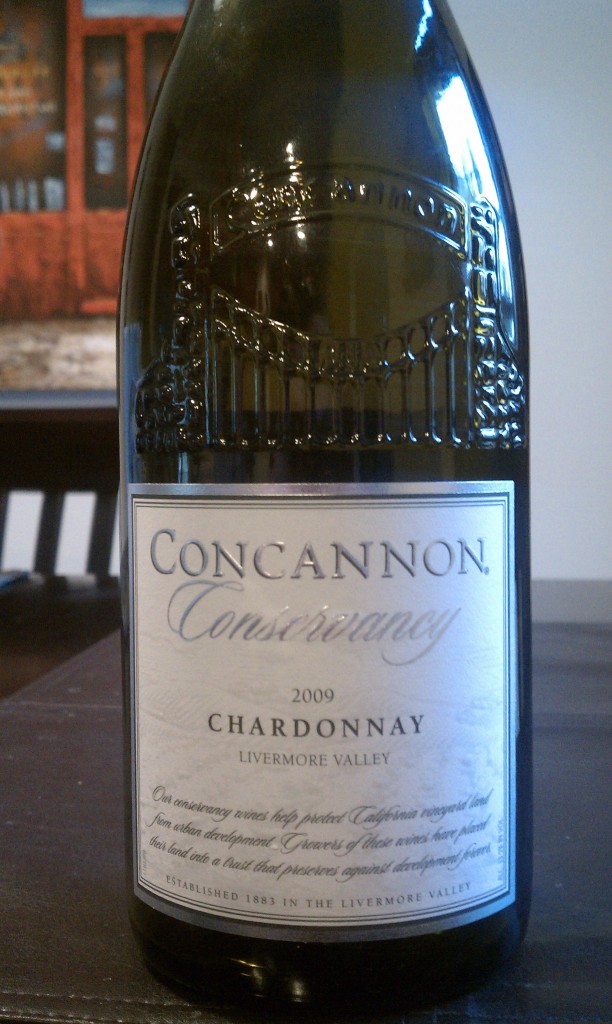 2009 Concannon Conservancy Chardonnay